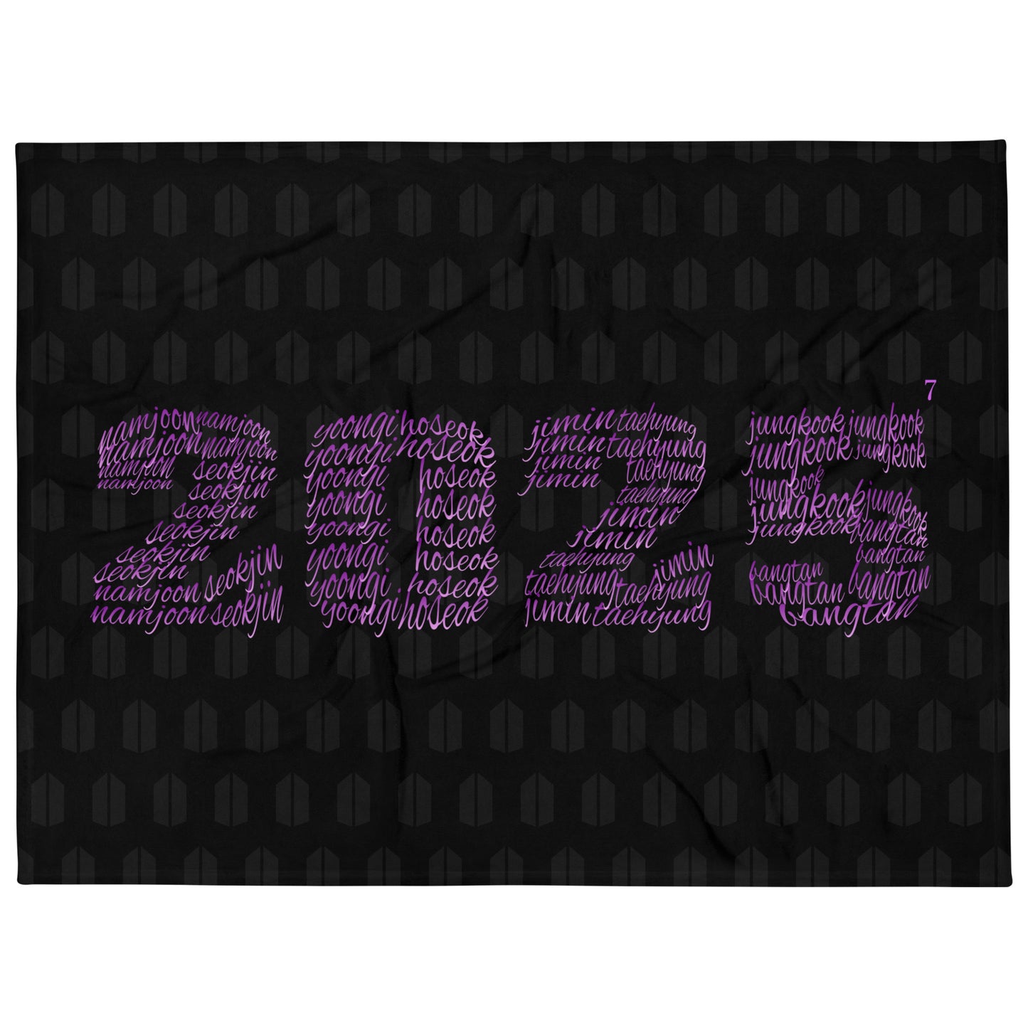 2025 Throw Blanket