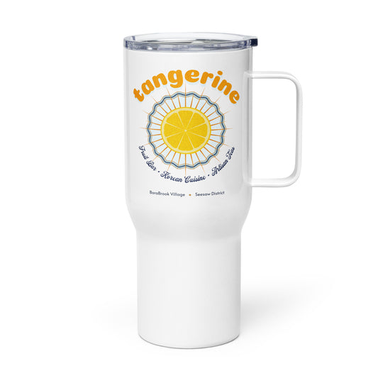 Tangerine Travel Mug