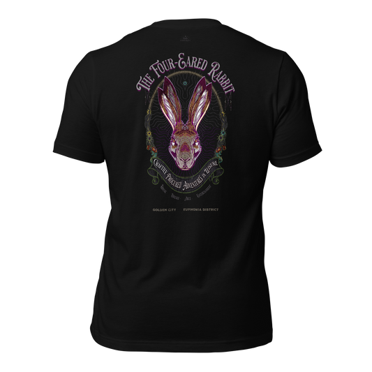 The Four-Eared Rabbit Tee - Classic ver.