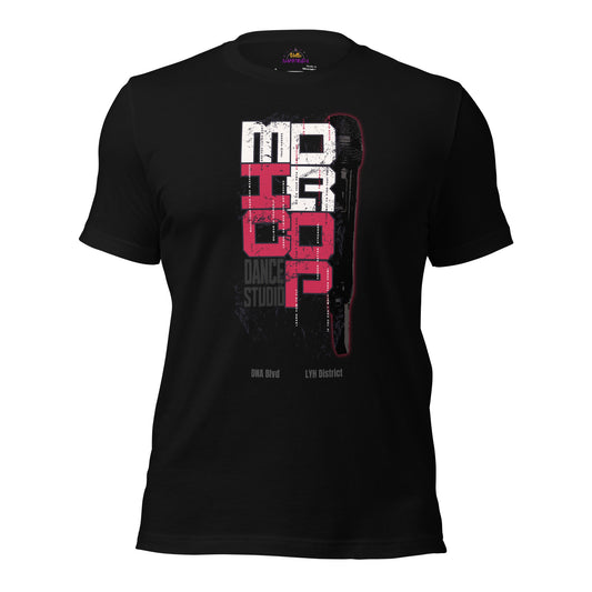 Mic Drop Dance Studio Tee