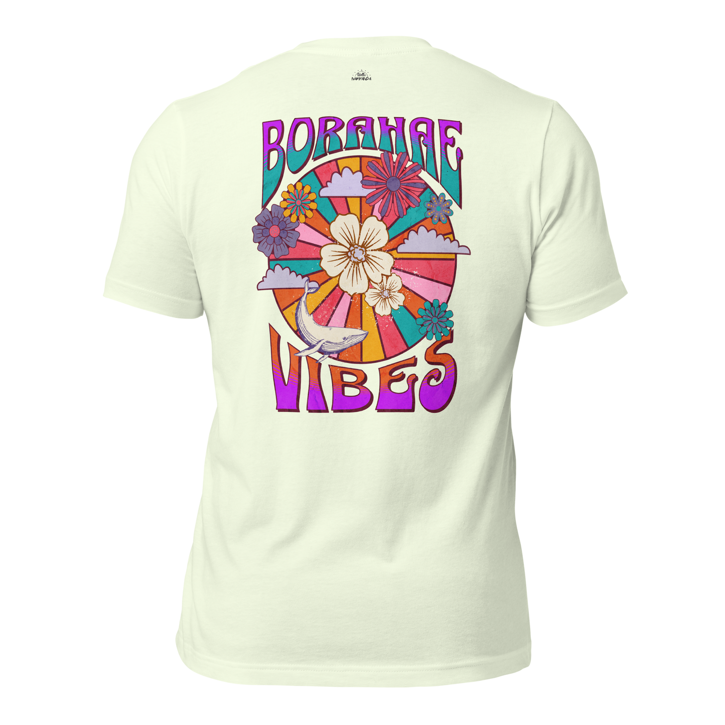 Borahae Vibes Island Tee