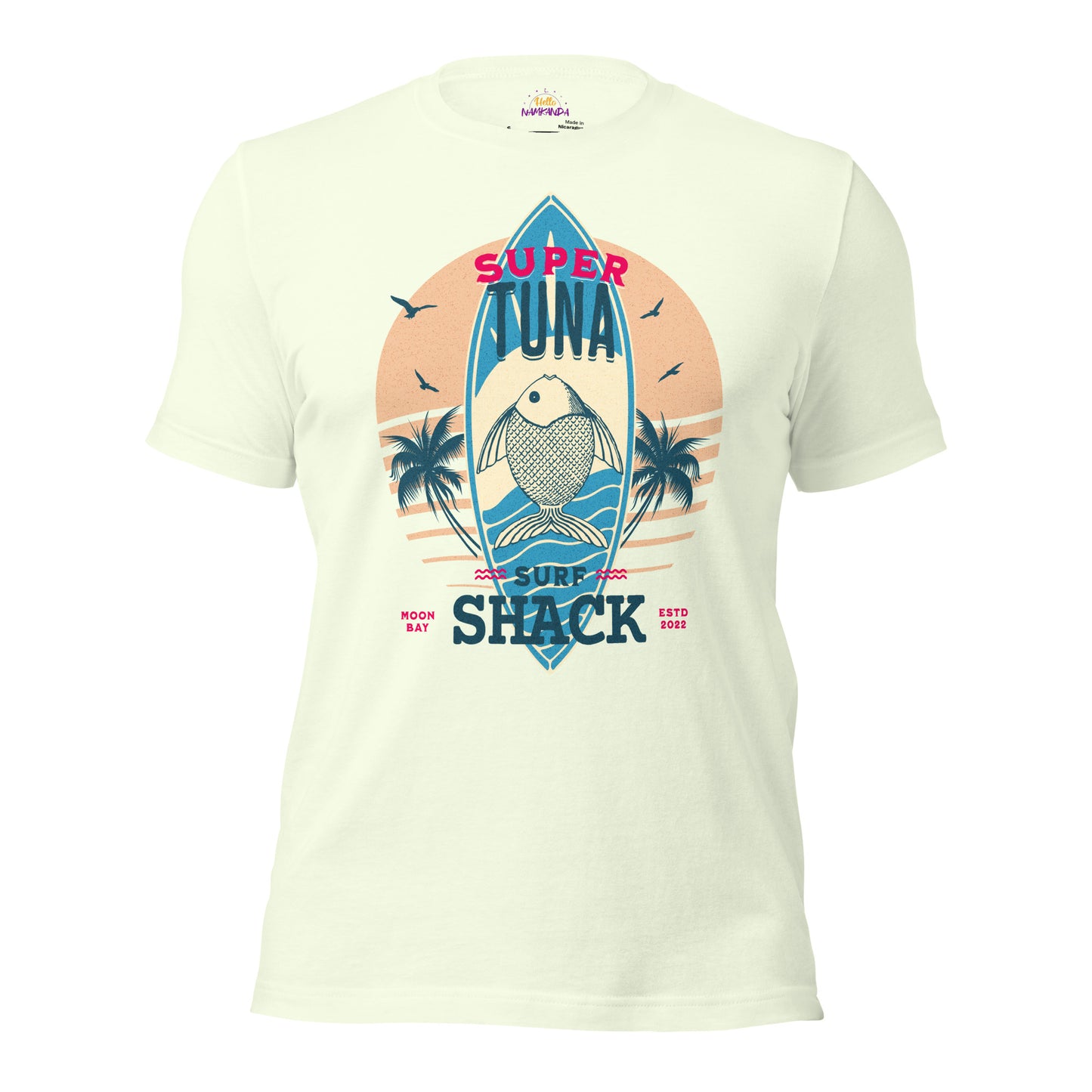 Super Tuna Surf Shack Tee