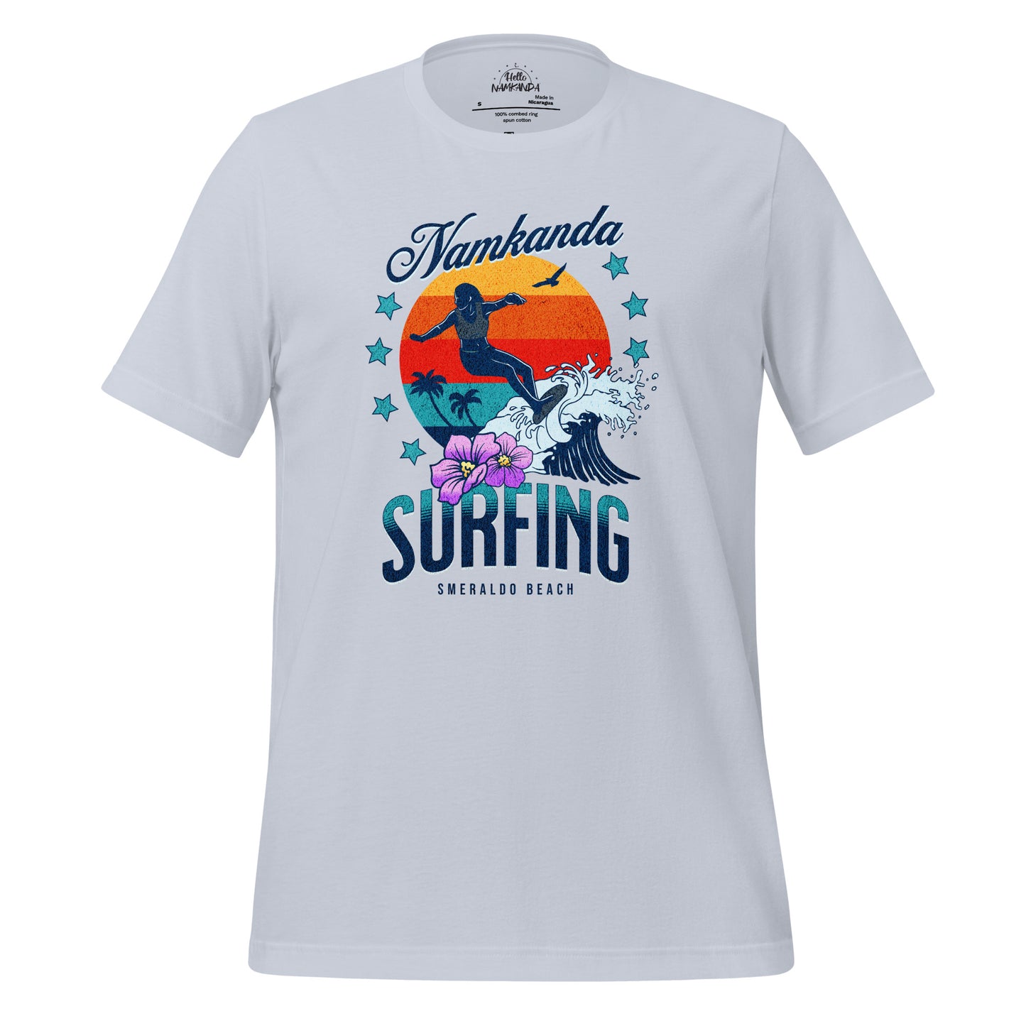 Namkanda Surfing Tee