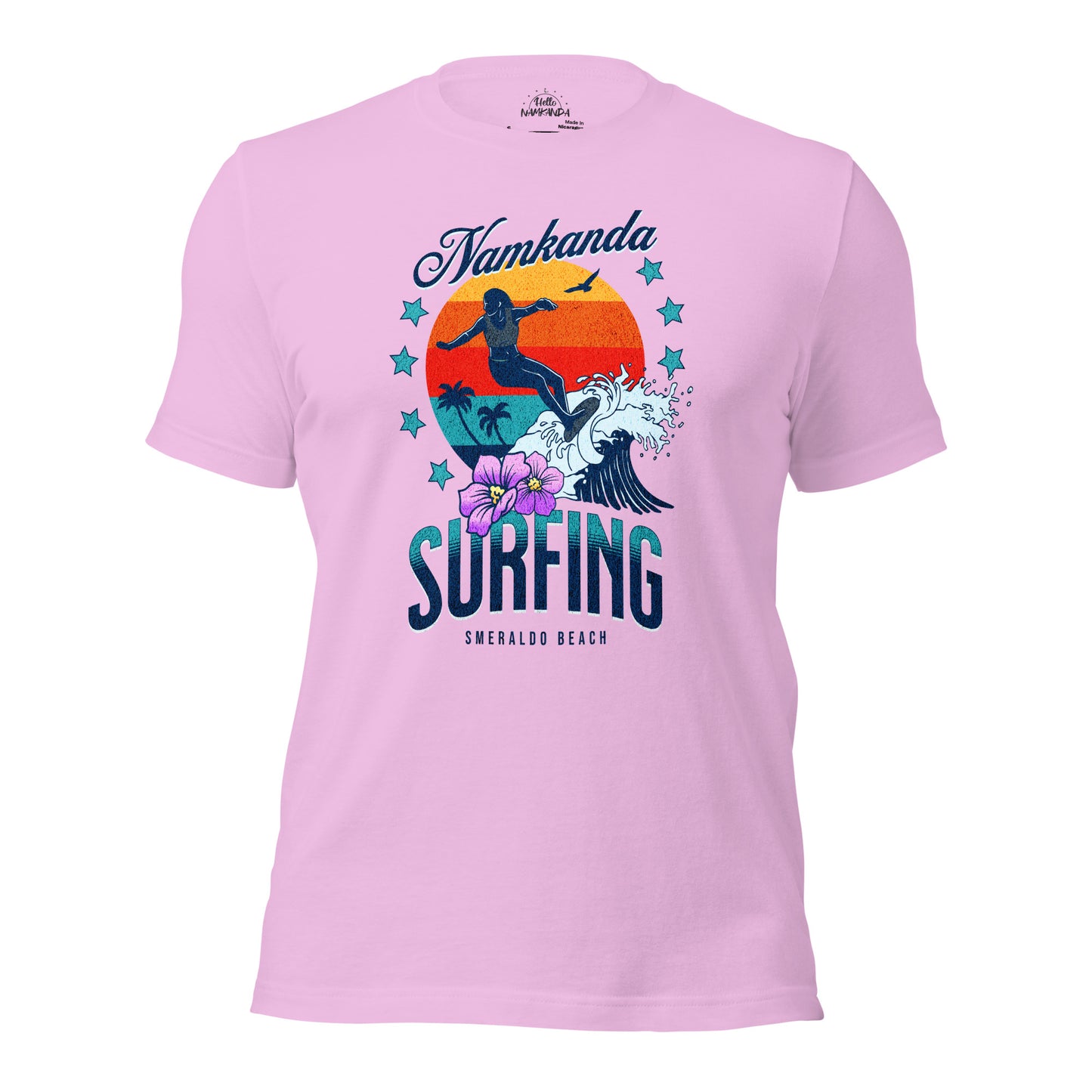 Namkanda Surfing Tee