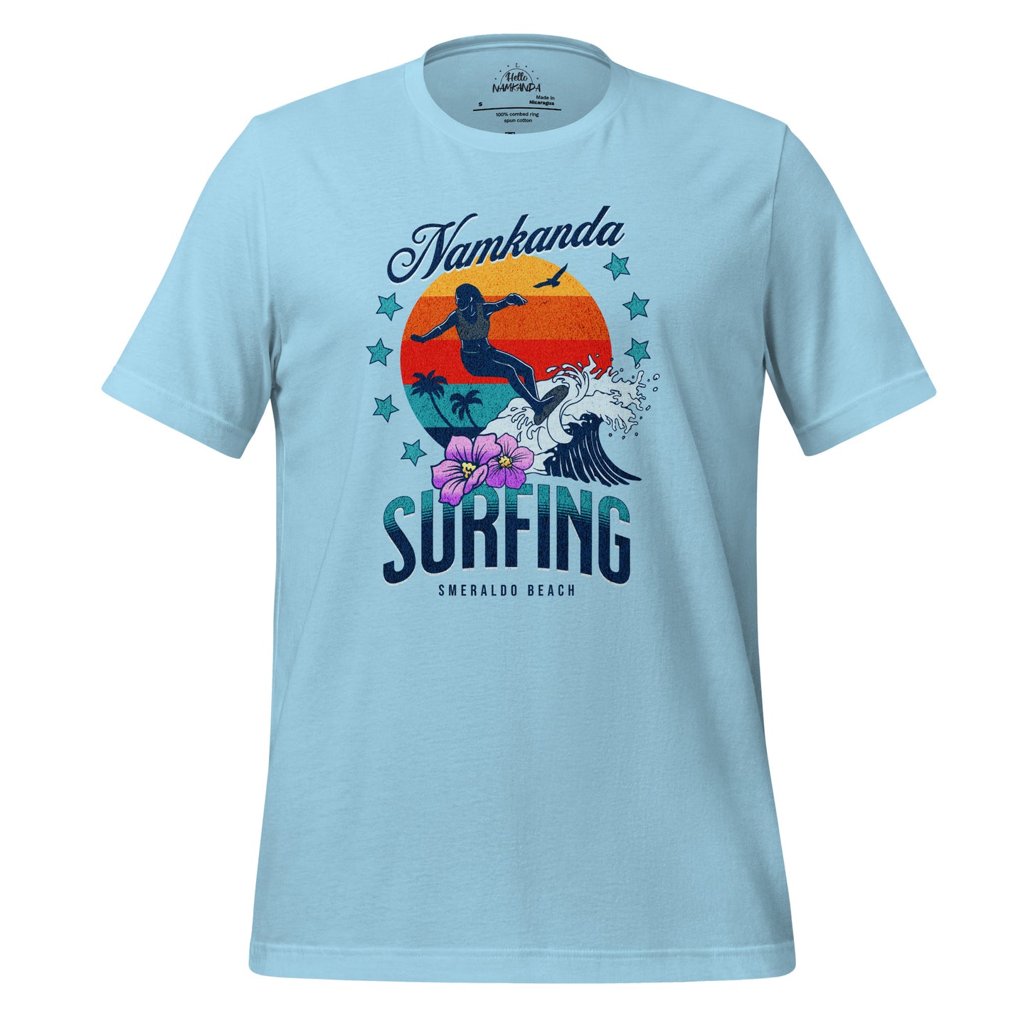 Namkanda Surfing Tee