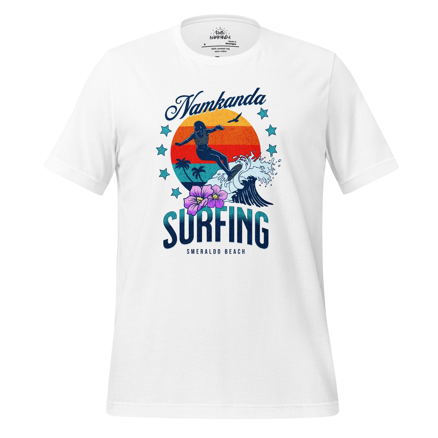 Namkanda Surfing Tee