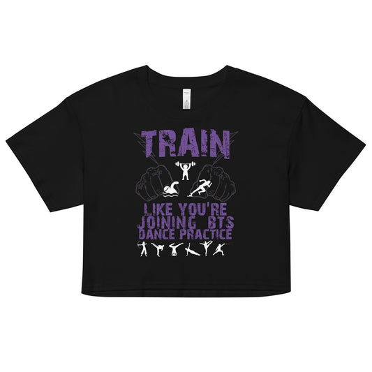 Train Like You're Joining BTS...Crop Top