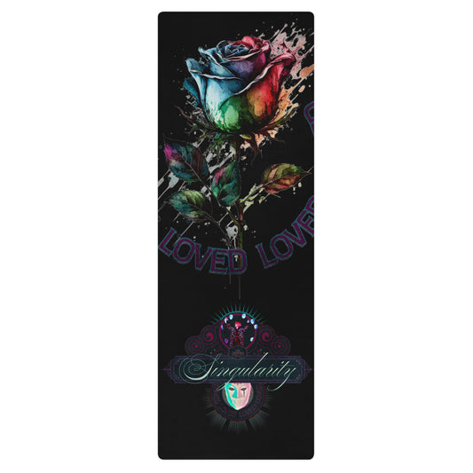 Singularity-Inspired Yoga Mat