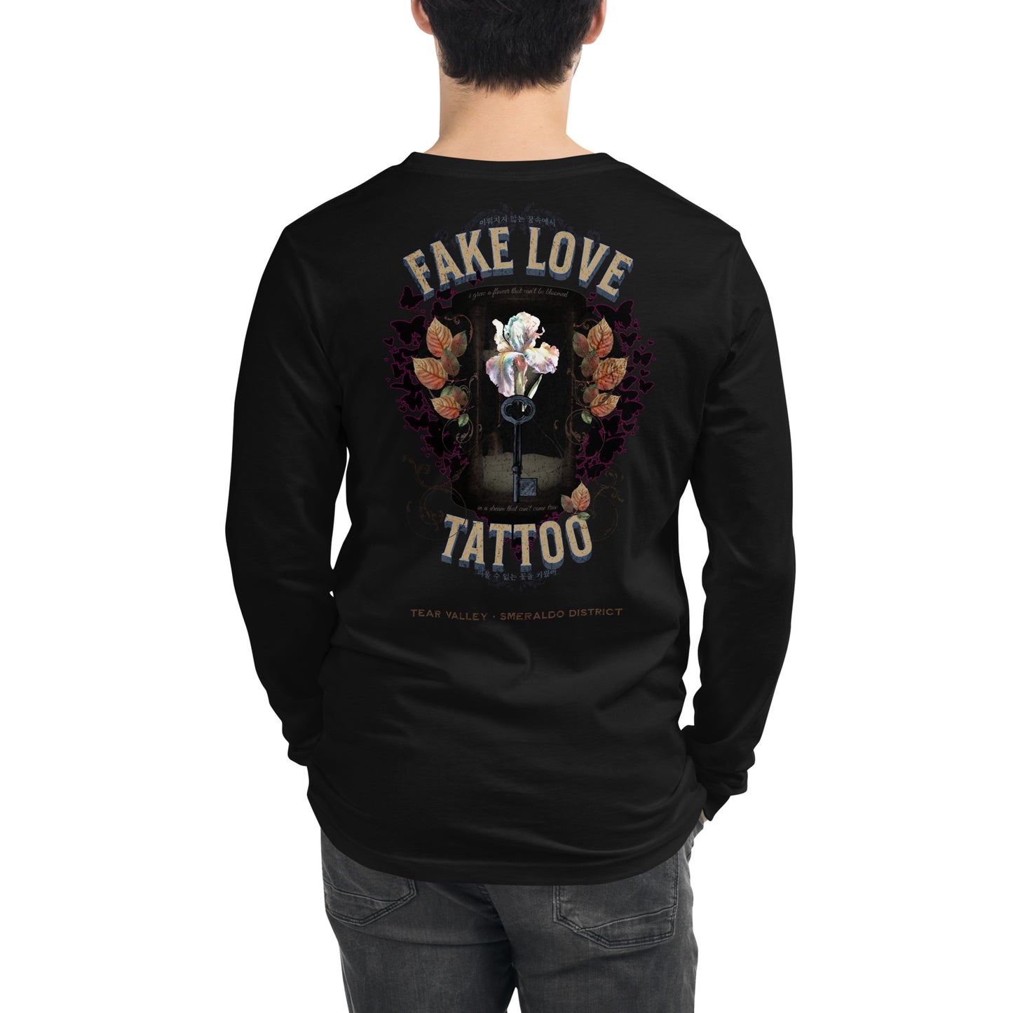 Fake Love Long Sleeve Tee