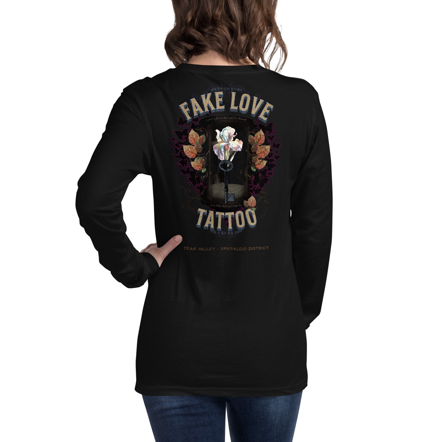 Fake Love Long Sleeve Tee